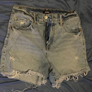 90’s High Rise Shorts